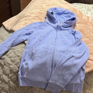 Lululemon Athletica Periwinkle Zip-Up Jacket